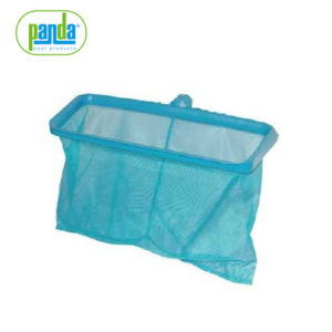 Red saca hojas tipo bolsa construida en pvc