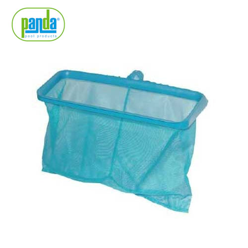 Red saca hojas tipo bolsa construida en pvc